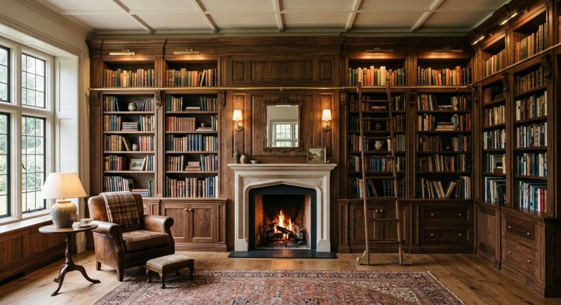 Bookshelves Installation in Woodbridge, VA