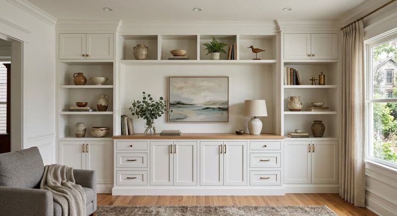 Built In Furniture Construction in Fairfax, VA
