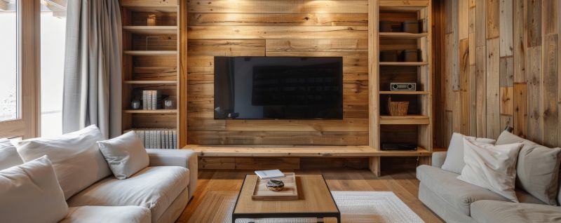 Built In Furniture Construction in Durham, NC