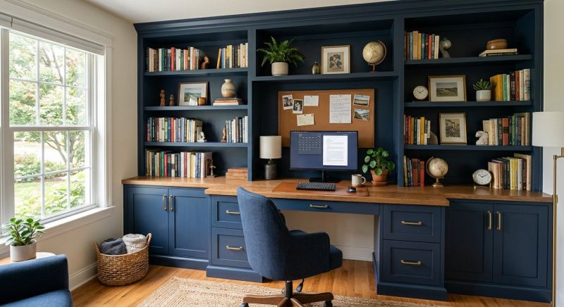 Built In Shelving Service in Woodbridge, VA