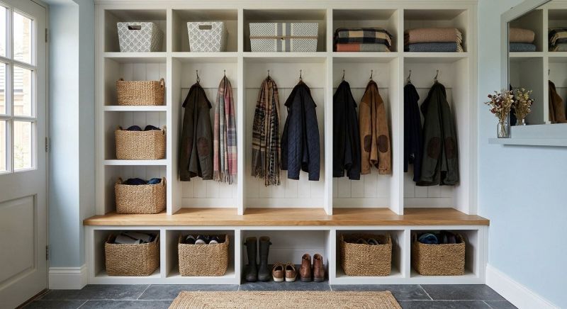 Built In Wardrobe Installation in Alexandria, VA