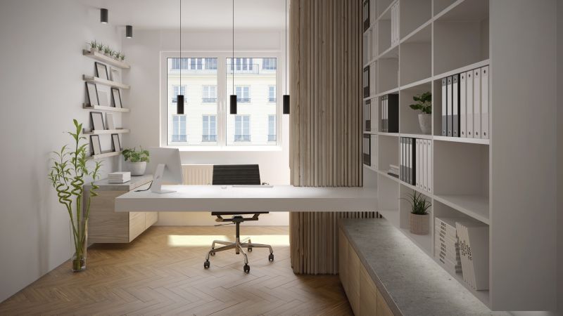 Custom Desk Installation in Fairfax, VA
