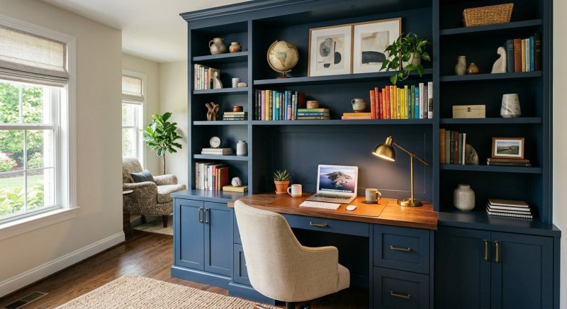 Custom Desk Installation in Alexandria, VA