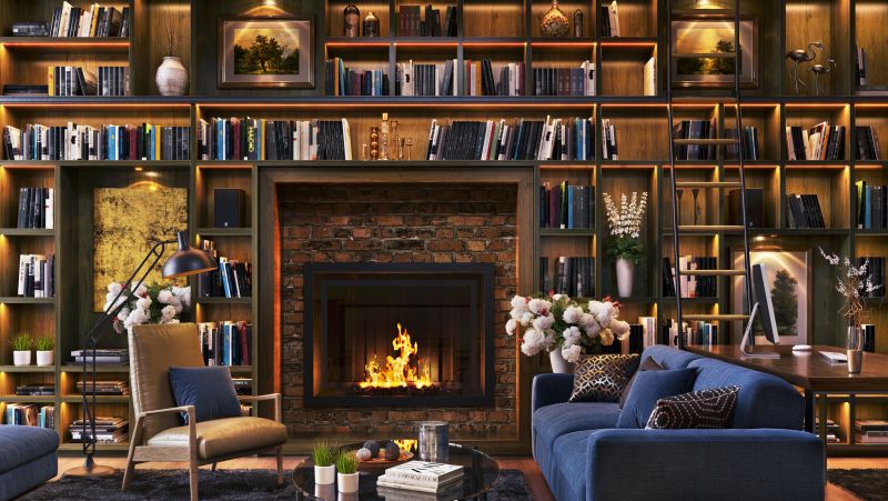 Fireplace Shelves Installation in Fairfax, VA
