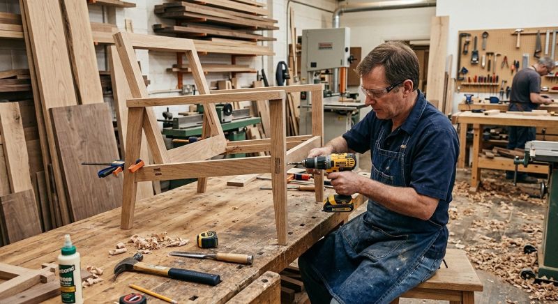 Furniture Construction in Raleigh, NC