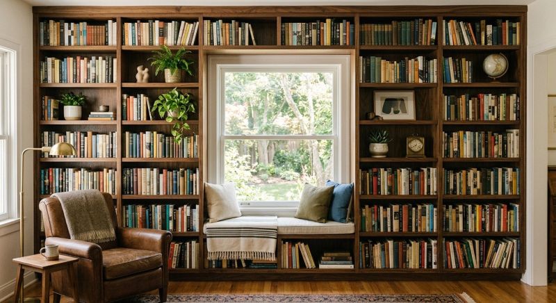 Library Installation in Frederick, MD